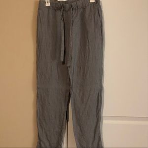 Mango, Linen Pants